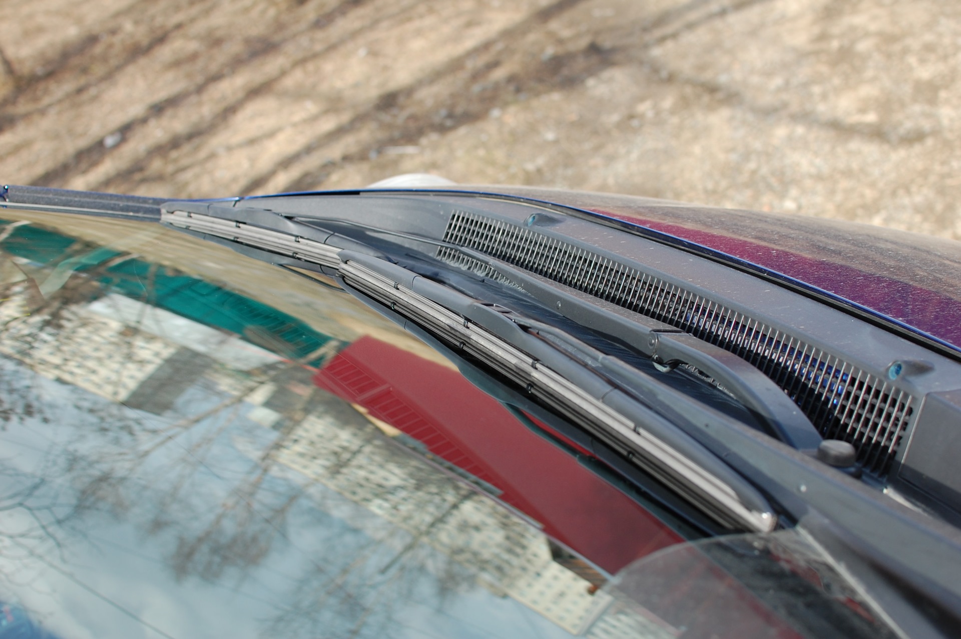 Переобулись в летнюю резину и обновили дворники — Honda Fit (2G), 1,5 л ...