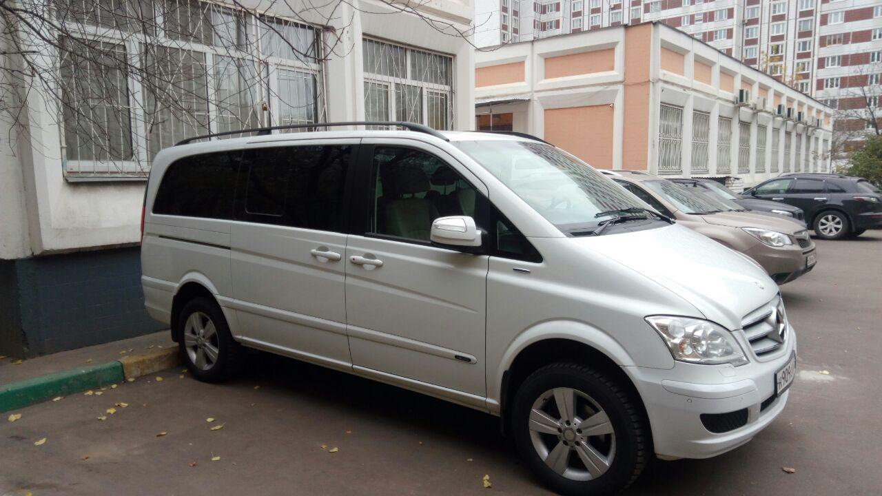 Mercedes-Benz Viano (W639) 2.2 дизельный 2013 | Вианка на DRIVE2