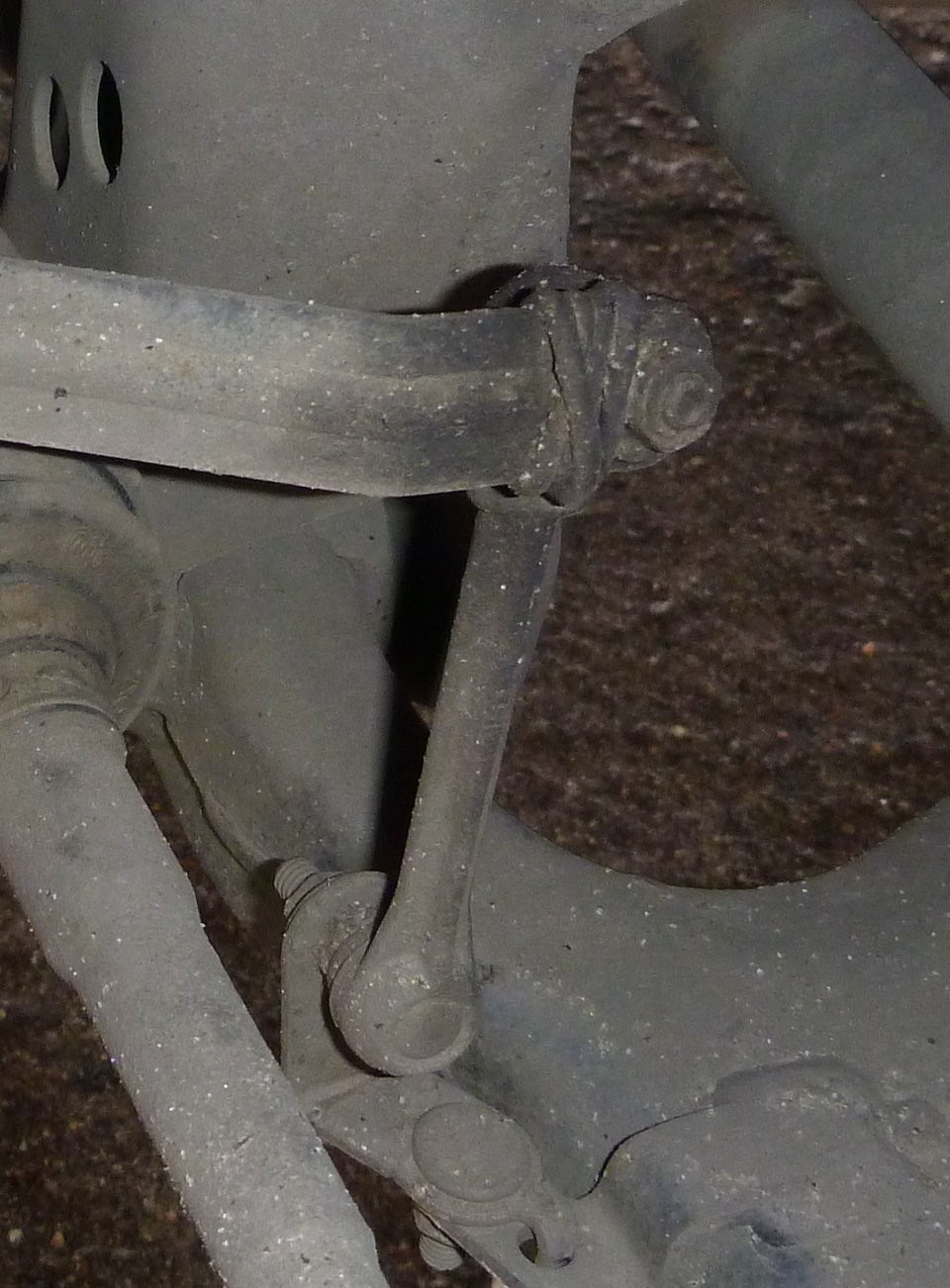 Тяга автокорректора света?Вопрос? — Subaru Outback (BP), 2,5 л, 2007 ...