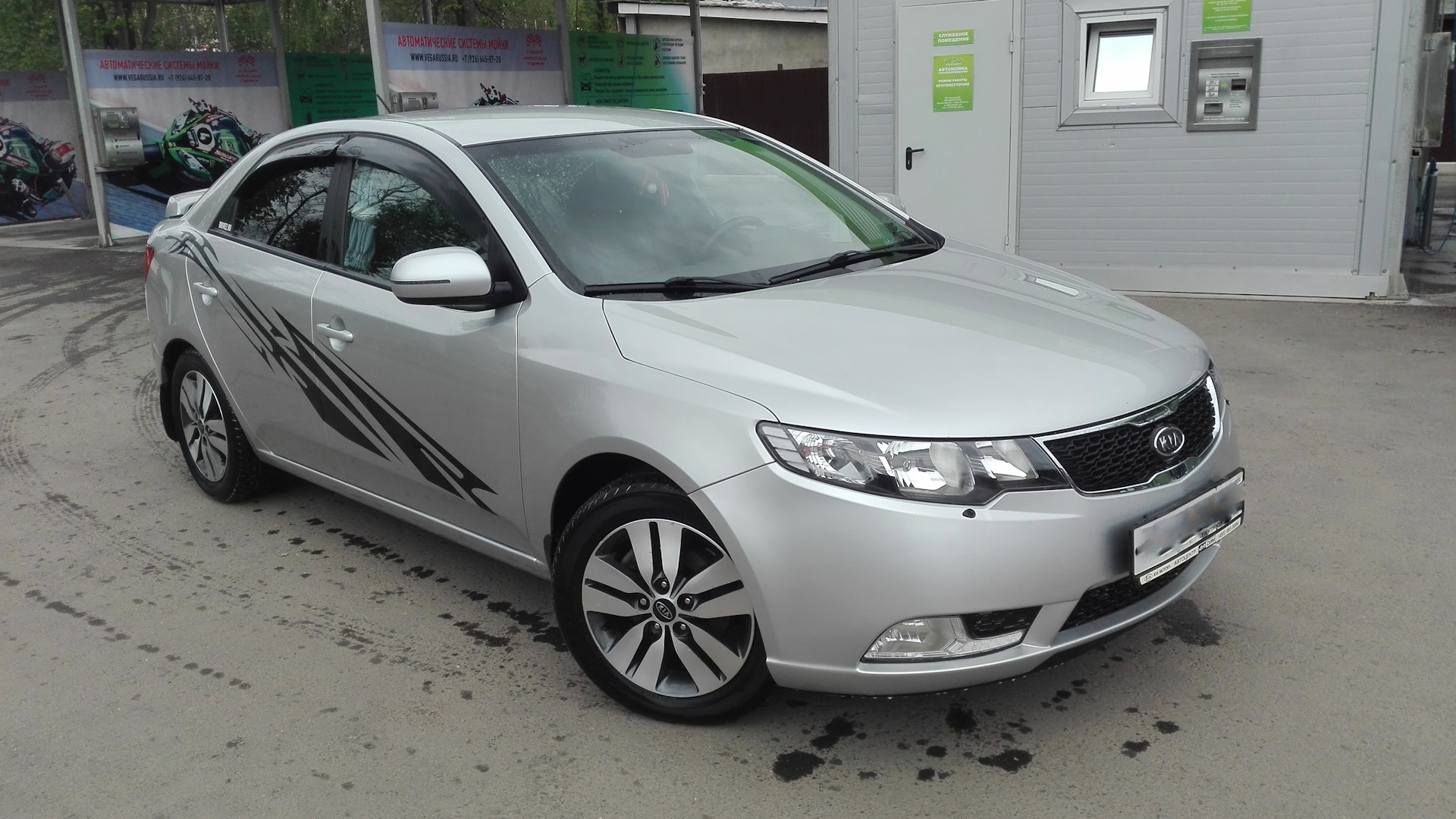 KIA Cerato (2G) 1.6 бензиновый 2012 | на DRIVE2