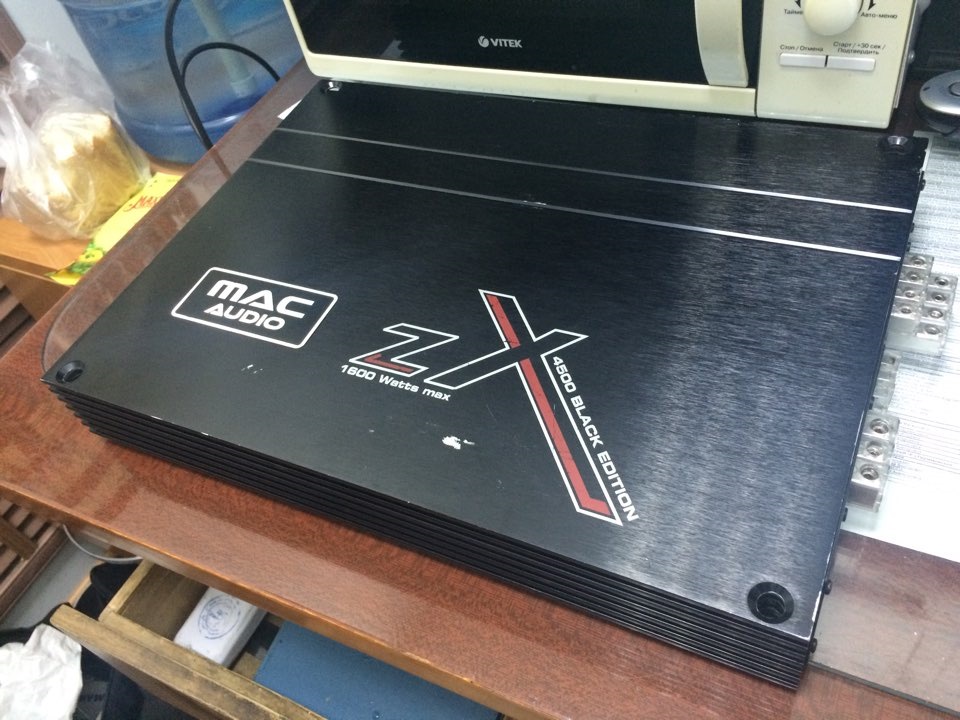 Второй усилитель на фронт — Lada Baltic, 1,5 л, 1997 года | автозвук ...