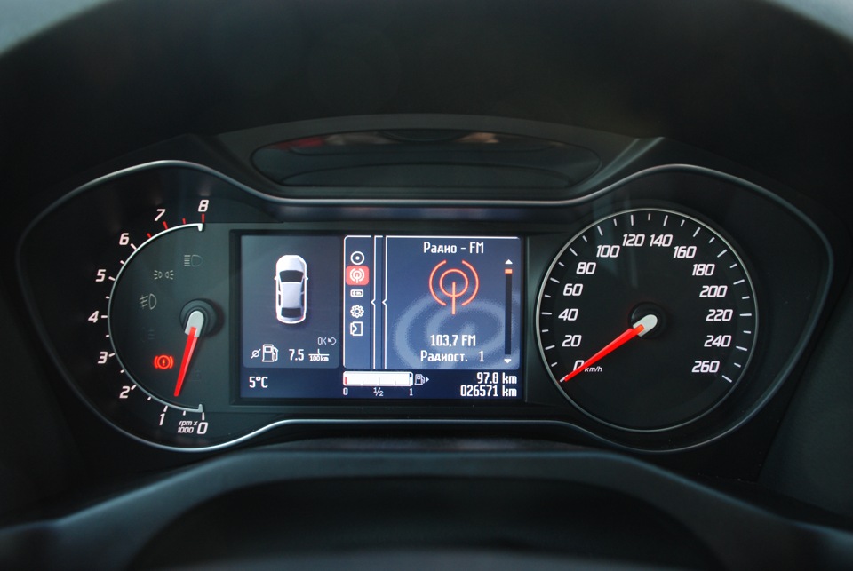 007. Круиз Контроль, Задний парктроник, ПТФ — Ford Mondeo IV, 2 л, 2011 ...