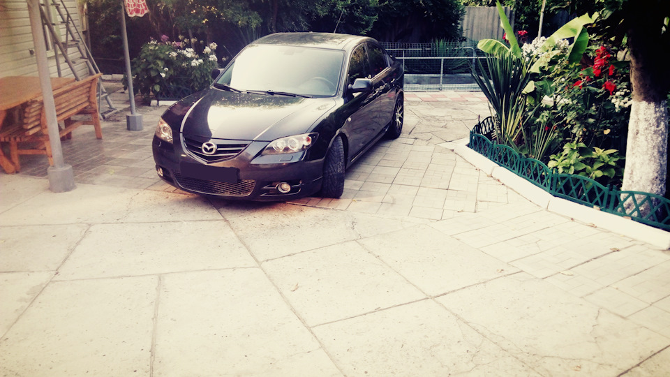 Снятие молдингов дверей — Mazda 3 (1G) BK, 2 л, 2006 года | стайлинг ...