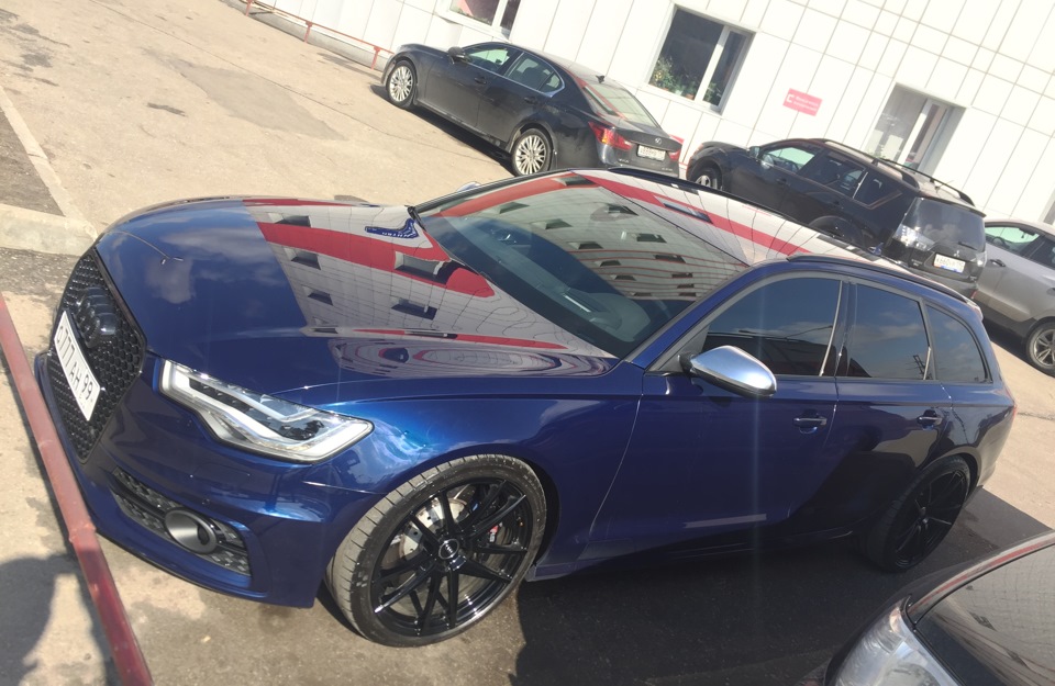 Фото в бортжурнале Audi S6 (C7)