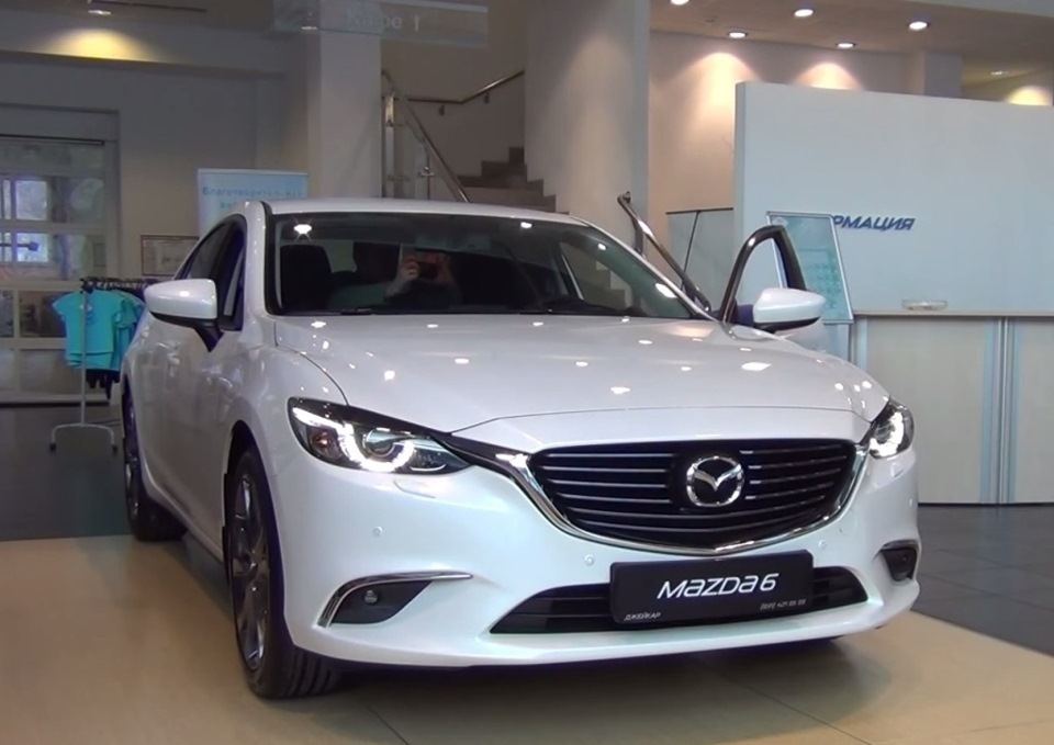 Фото в бортжурнале Mazda 6 (3G) GJ