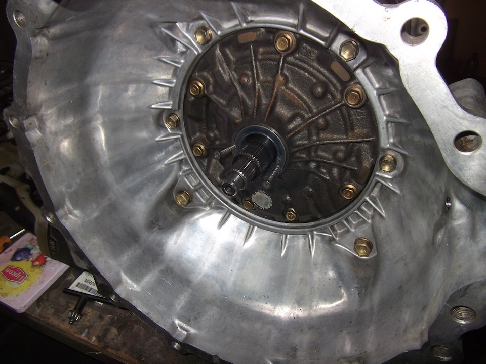 Фото в бортжурнале Mitsubishi Delica (L400)