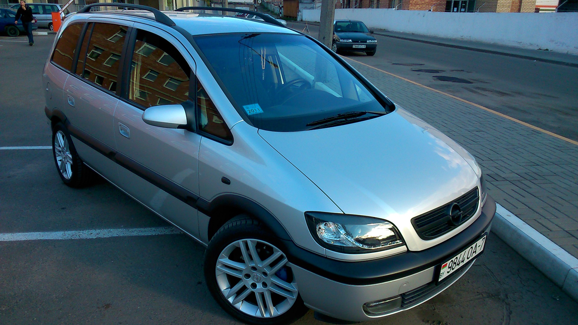 Opel Zafira 2003