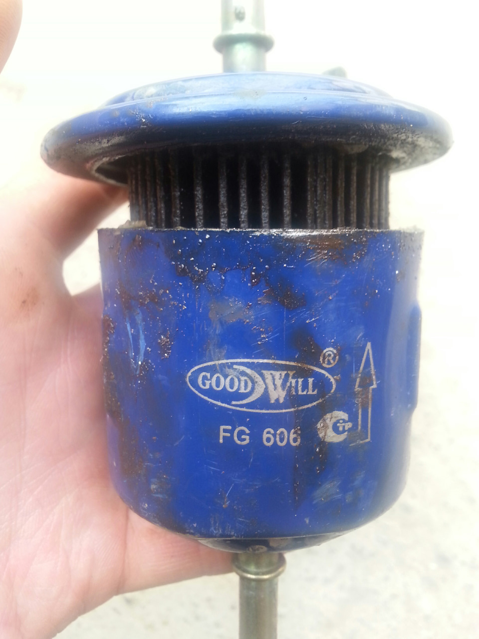 Запчасти на фото: FG606. 