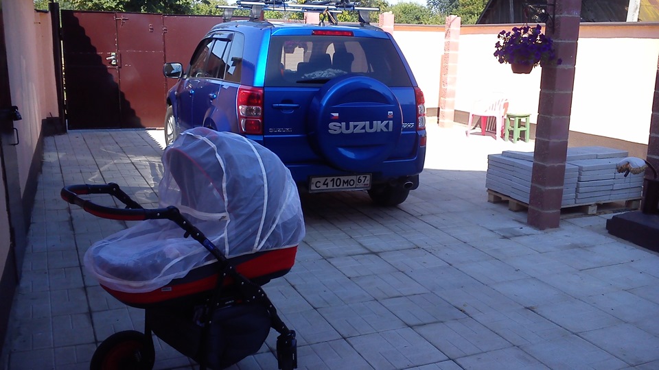 Плавный свет — Suzuki Grand Vitara (2G), 2 л, 2007 года | электроника ...