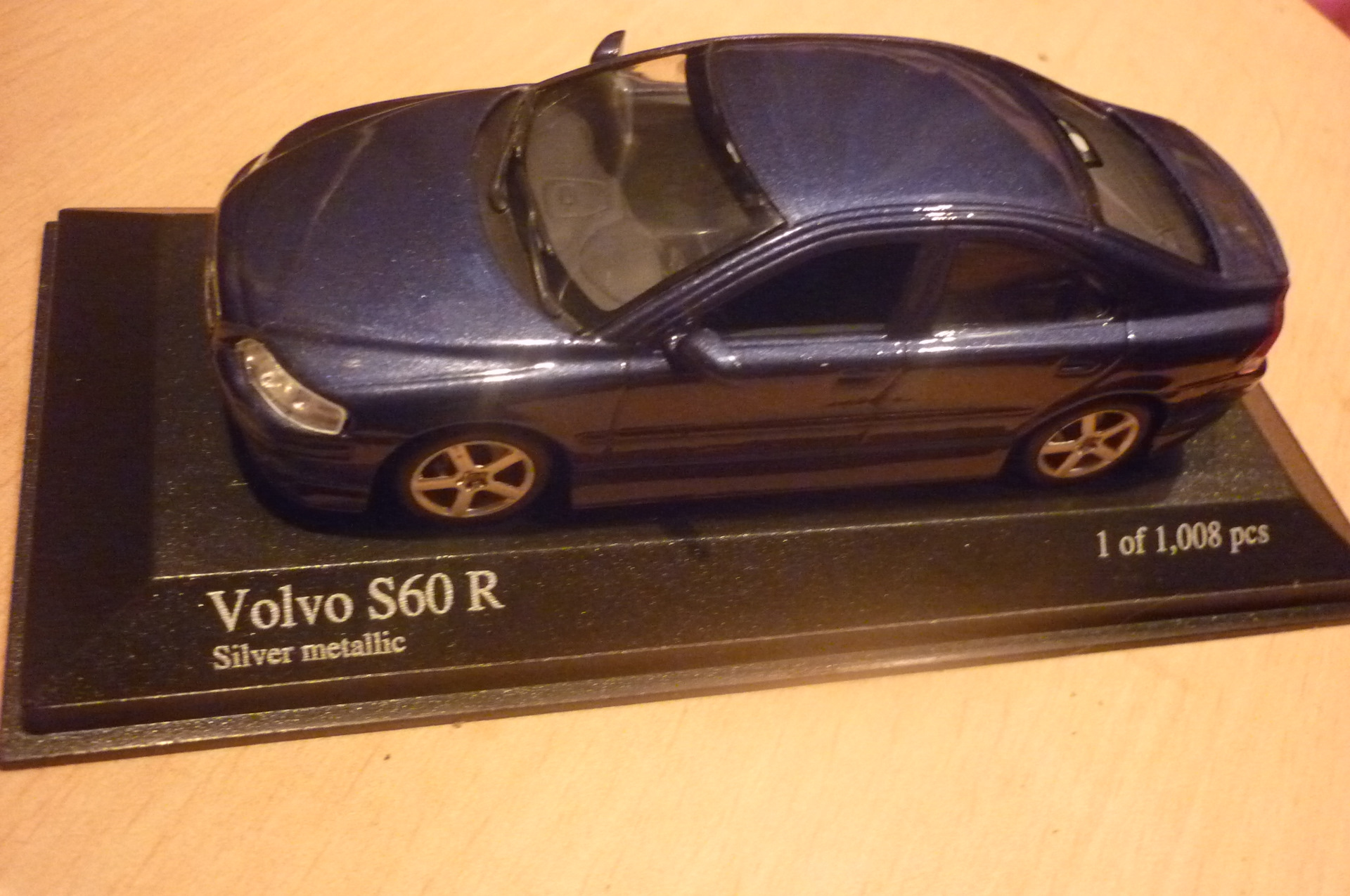 VOLVO S60 R minichamps — Сообщество «Масштабные Модели» на DRIVE2