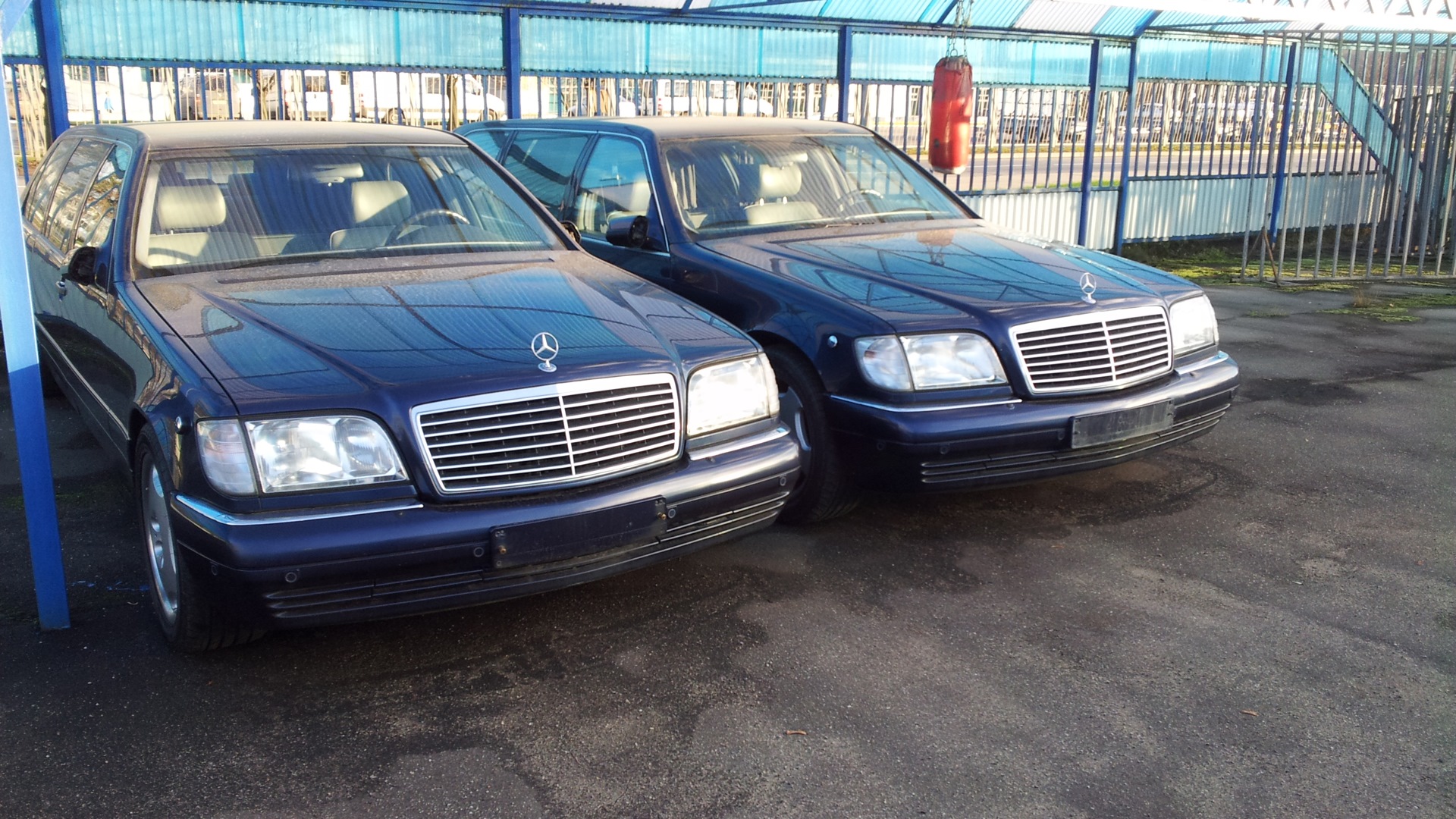 Mercedes Benz s class w140 Pullman