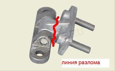 Разломилась петля багажника — Lada 2114, 1,5 л, 2004 года | своими ...