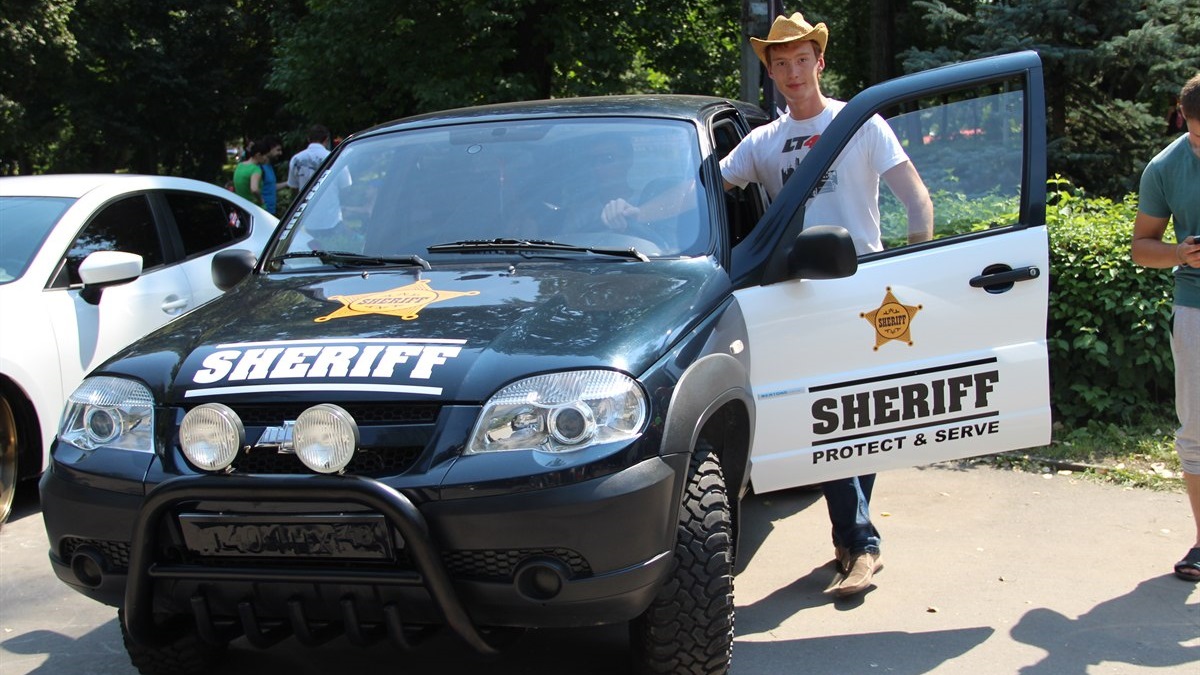 Нива Шериф Sheriff