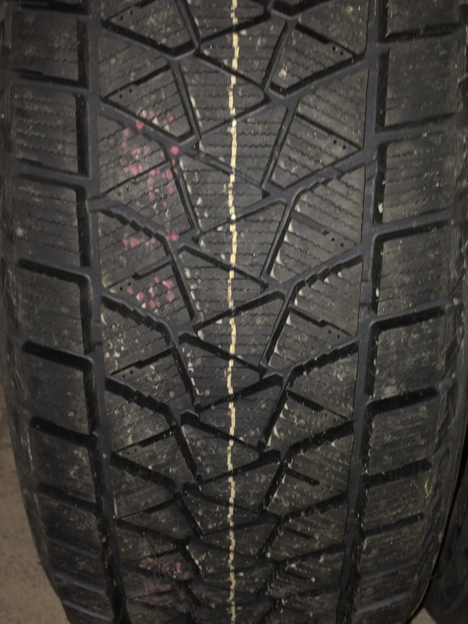 Now a full-fledged the thrill of winter use Bridgestone Blizzak DM-V2