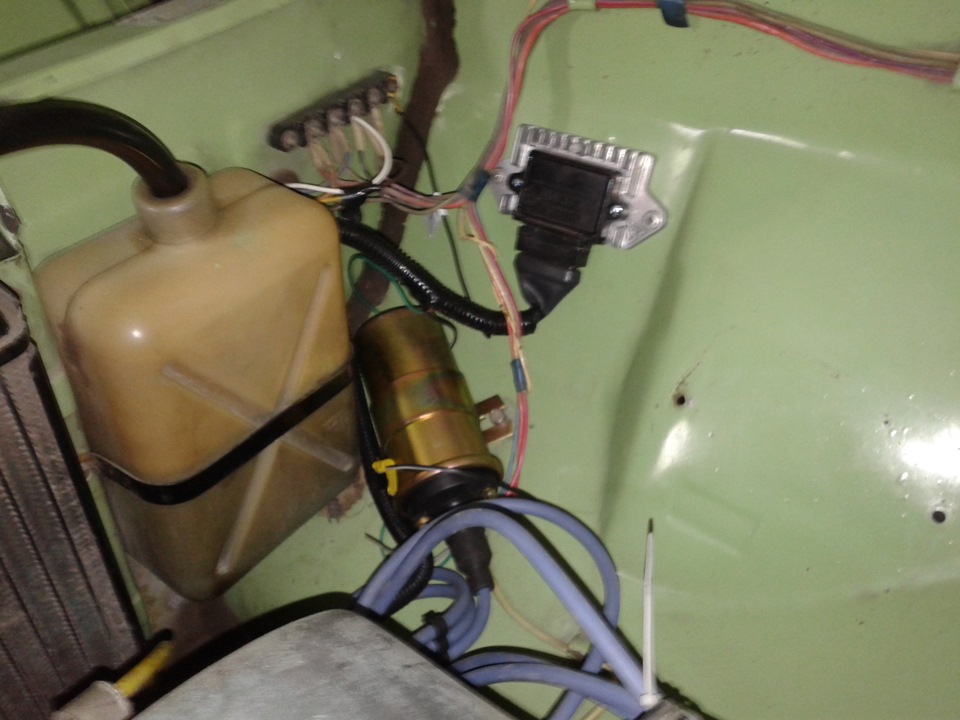 зажигание и дворники — ИЖ Москвич 412, 1,5 л, 1990 года | своими руками ...