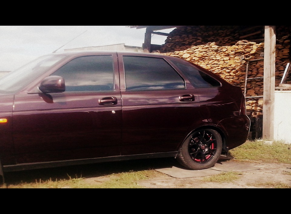 Пружины задние Фобос "Спорт -40мм" — Lada Приора хэтчбек, 1,6 л, 2013 ...