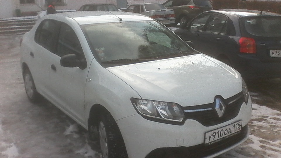 отличие гранты от логана — Renault Logan (2G), 1,6 л, 2014 года ...