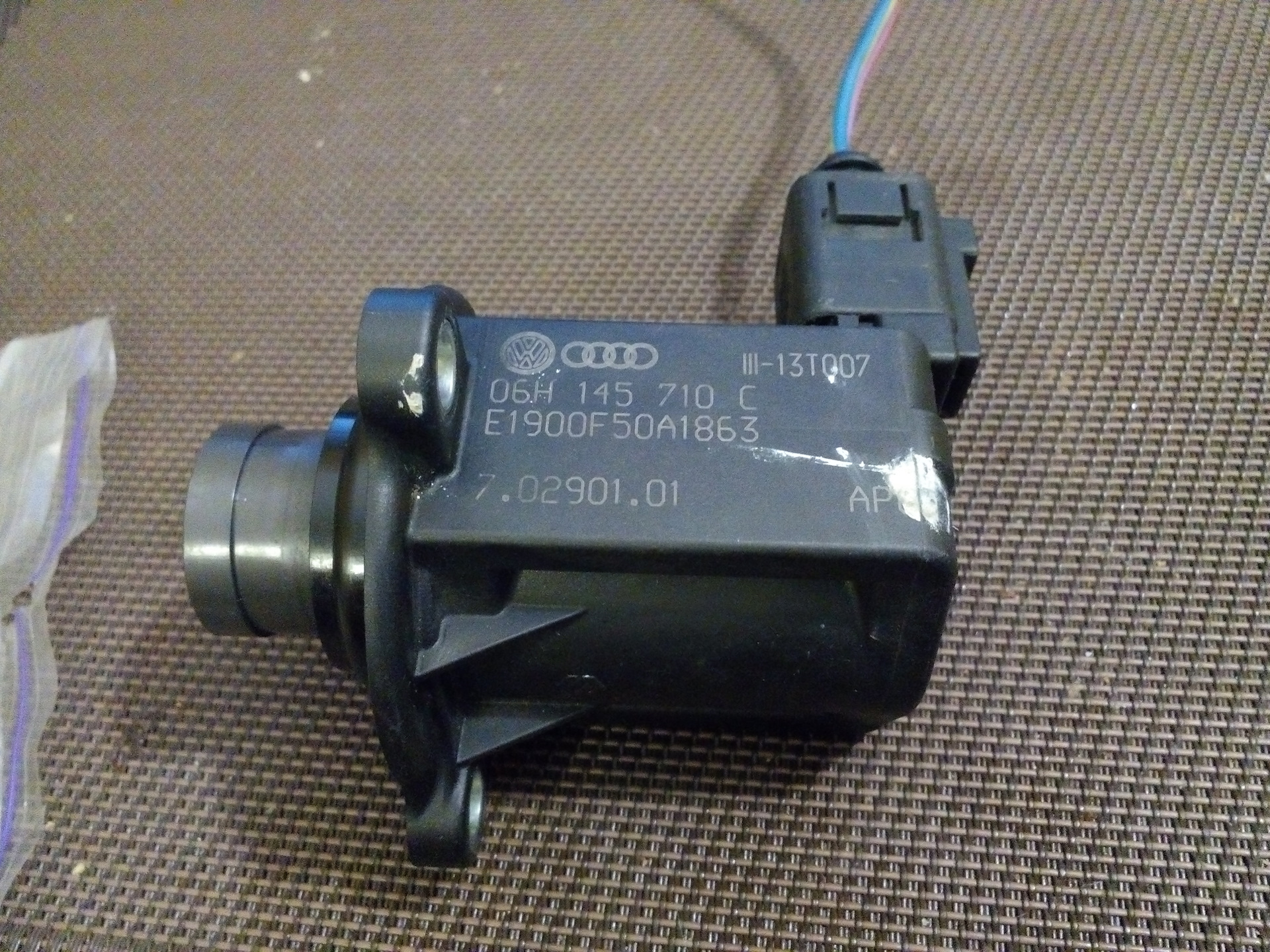 отдам пару байпасов (n249) на TSI моторы — Москвич 2141, 1,8 л, 1990 ...