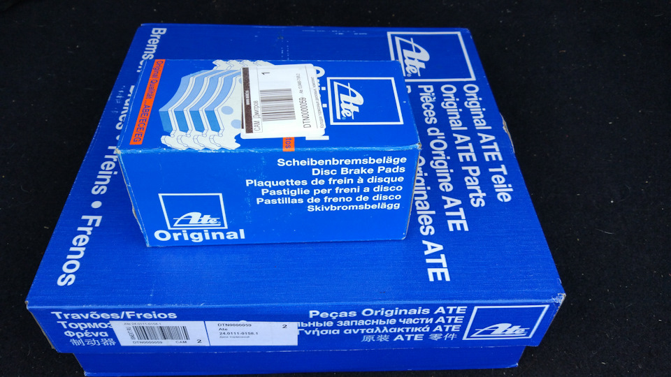 замена задних тормозных дисков на Рыжей_БесSTыжей — Ford Focus II ST, 2 ...