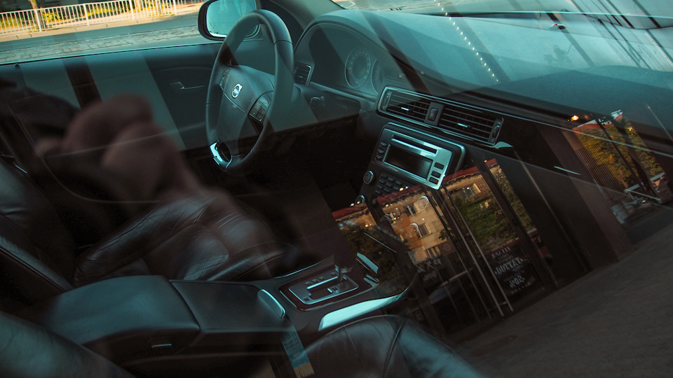 Фото в бортжурнале Volvo V70 III