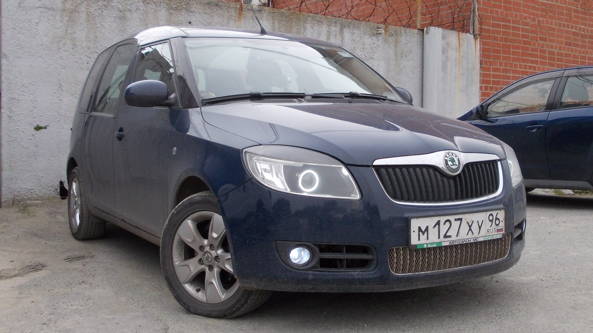 Skoda Fabia 2 Румстер