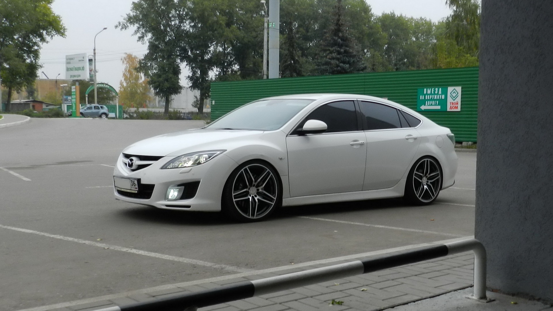 Mazda 6 (2G) GH 2.5 бензиновый 2008 | 2.5 Sport Hatchback R20 на DRIVE2