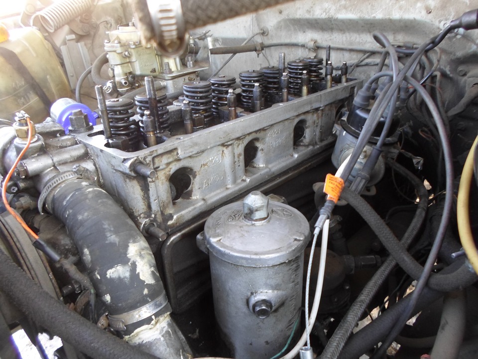 Регулировка клапанов — ГАЗ 3110, 2,5 л, 1999 года | своими руками | DRIVE2