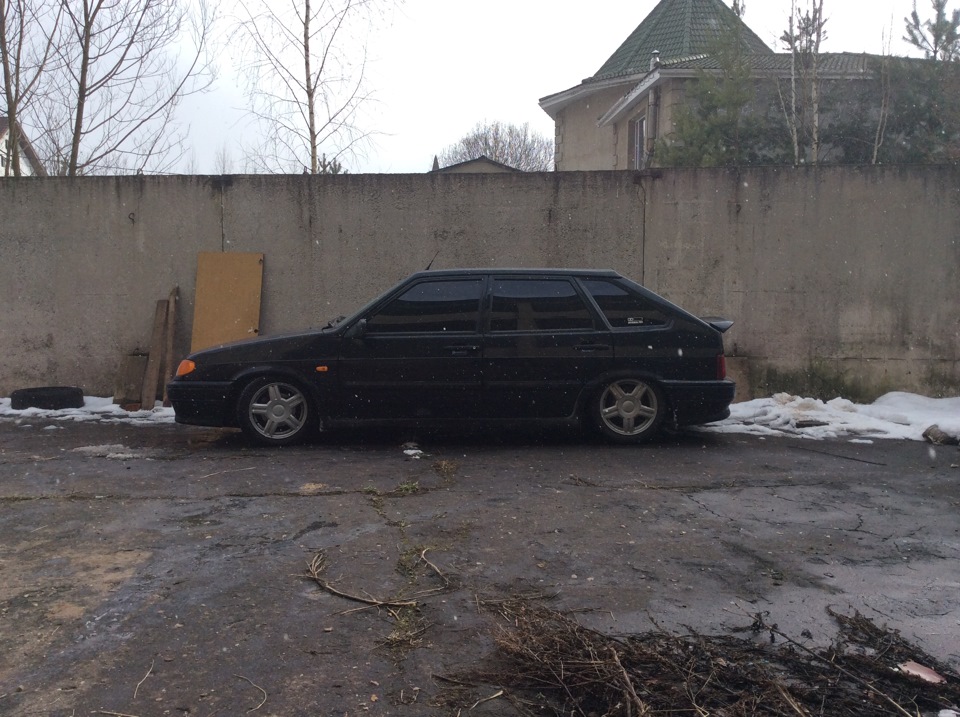 Устранил скрип сзади. — Lada 2114, 1,6 л, 2011 года | своими руками ...