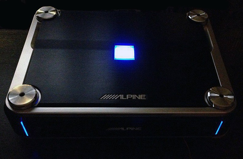 ALPINE アンプPDX-4.150