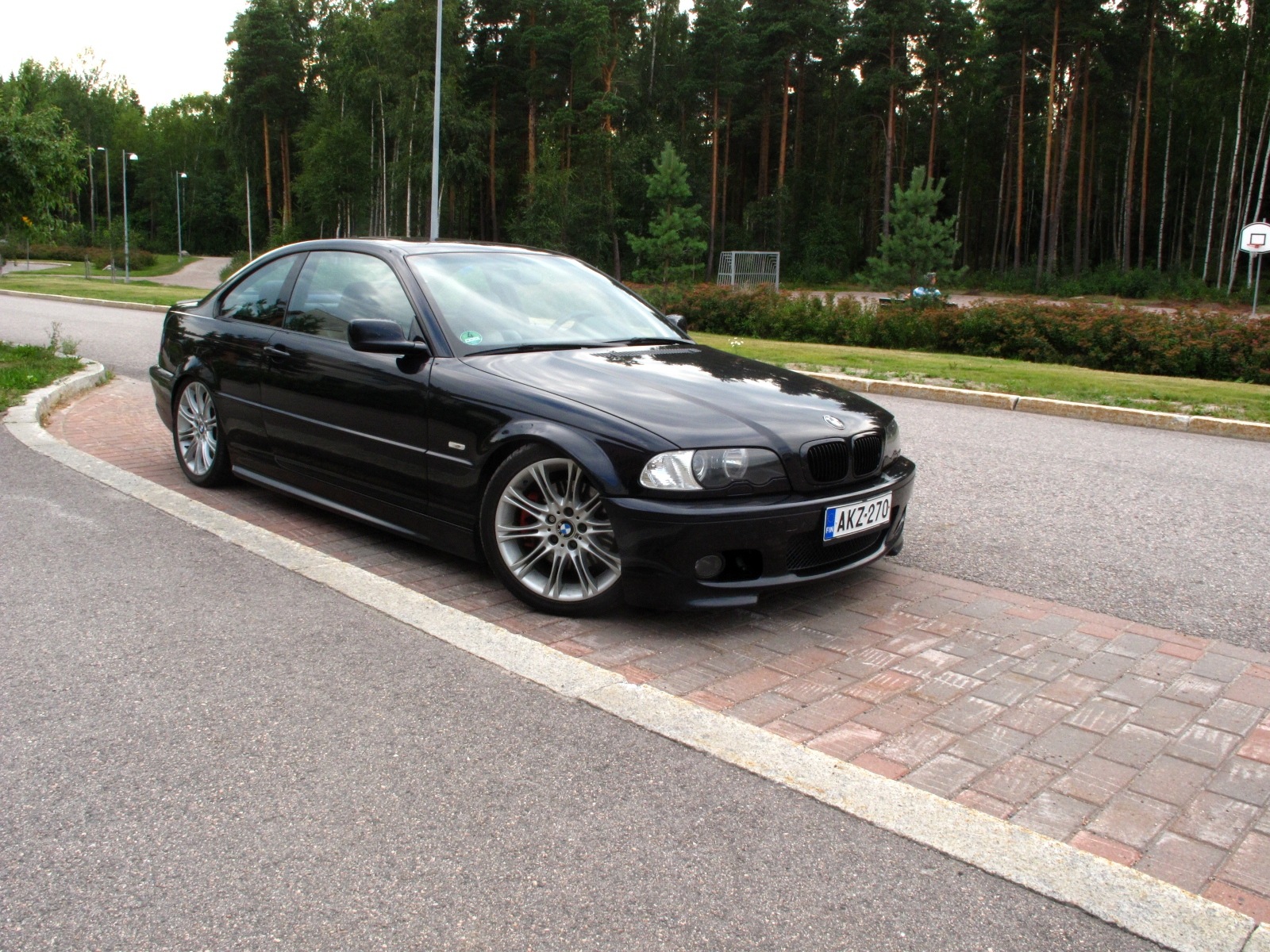 BMW m3 Coupe 2003 Black