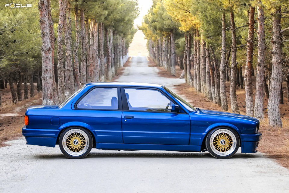 Самые красивые синие цвета авто e30