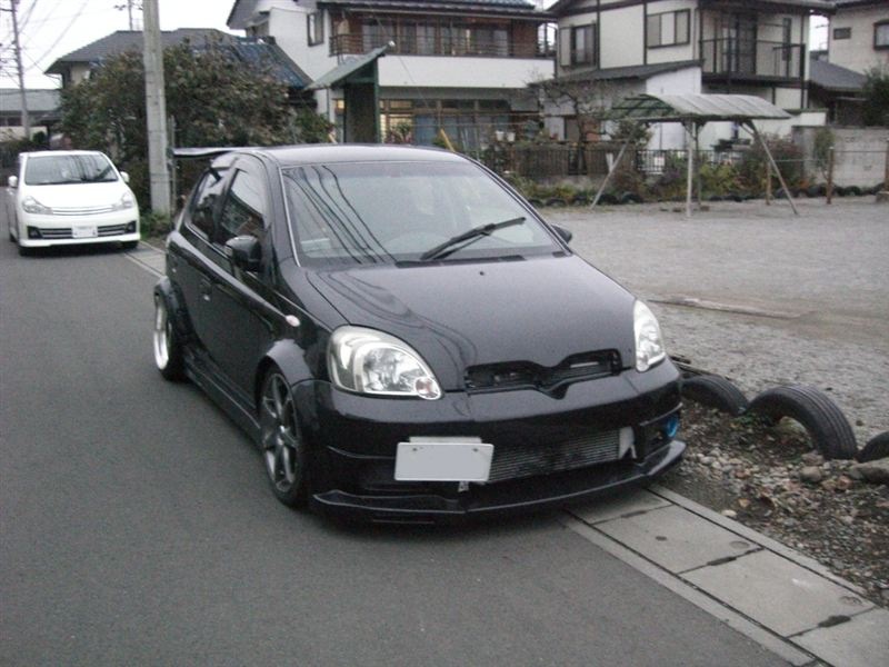 Toyota Vitz 2001 Tuning