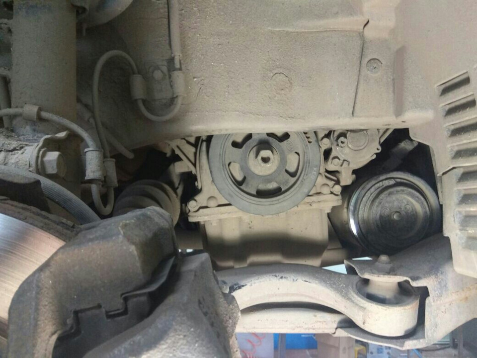 Замена подшипника муфты кондиционера — DRIVE2