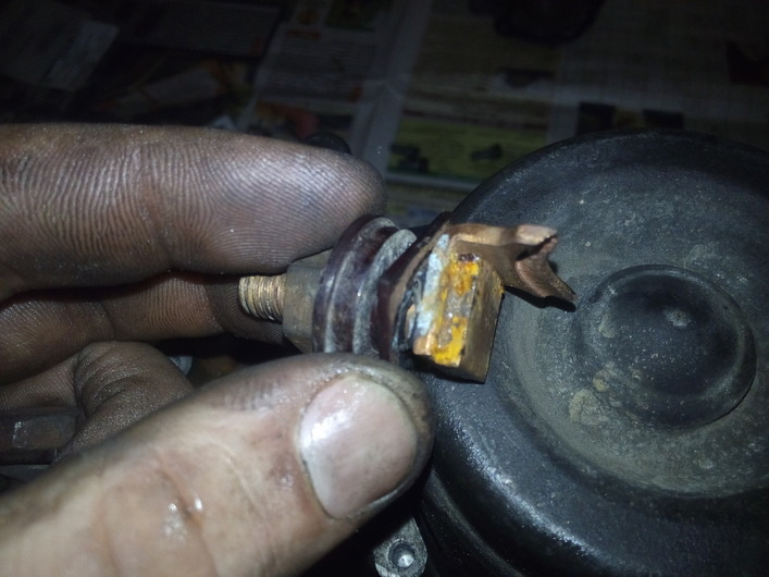 Стартер слабо крутит. — Hyundai Elantra (3G), 2 л, 2002 года | своими ...