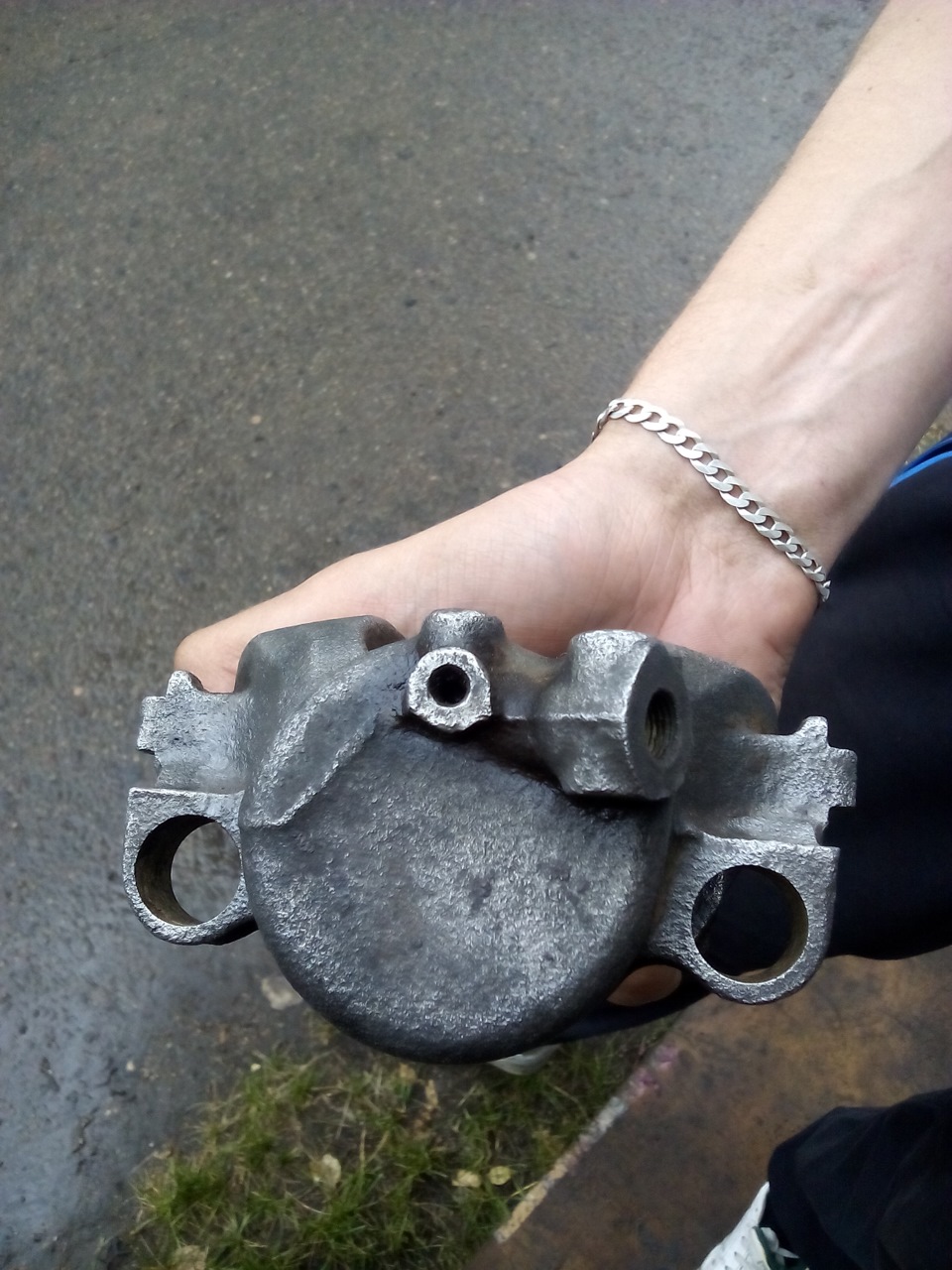 Rebild front calipers FIAT Bravo with his hands Part 1