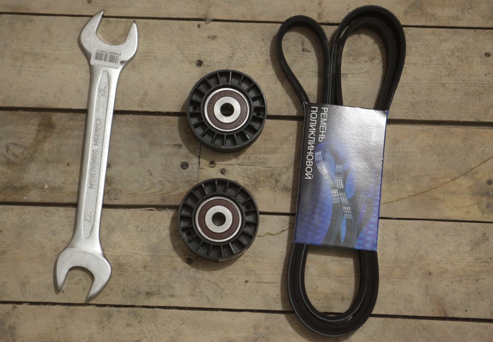 заклинило ролик! — УАЗ Patriot, 2,7 л, 2011 года | своими руками | DRIVE2