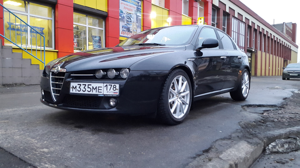 Фото в бортжурнале Alfa Romeo 159