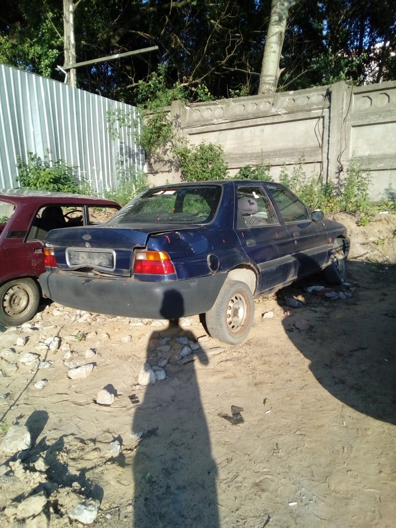 фсё пака — Ford Escort Mk6, 1,3 л, 1997 года | эвакуация | DRIVE2