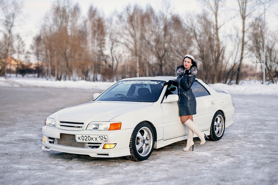 Фото в бортжурнале Toyota Chaser (100)