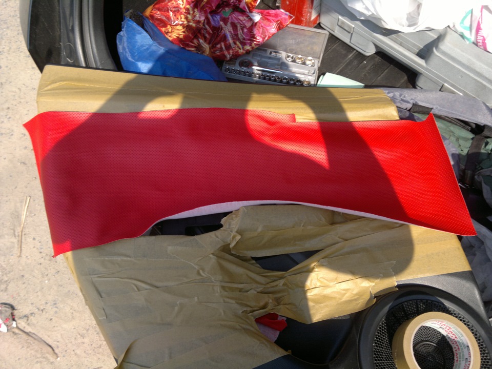 Отмеряем кусочек. — Honda Civic Hatchback (8G)