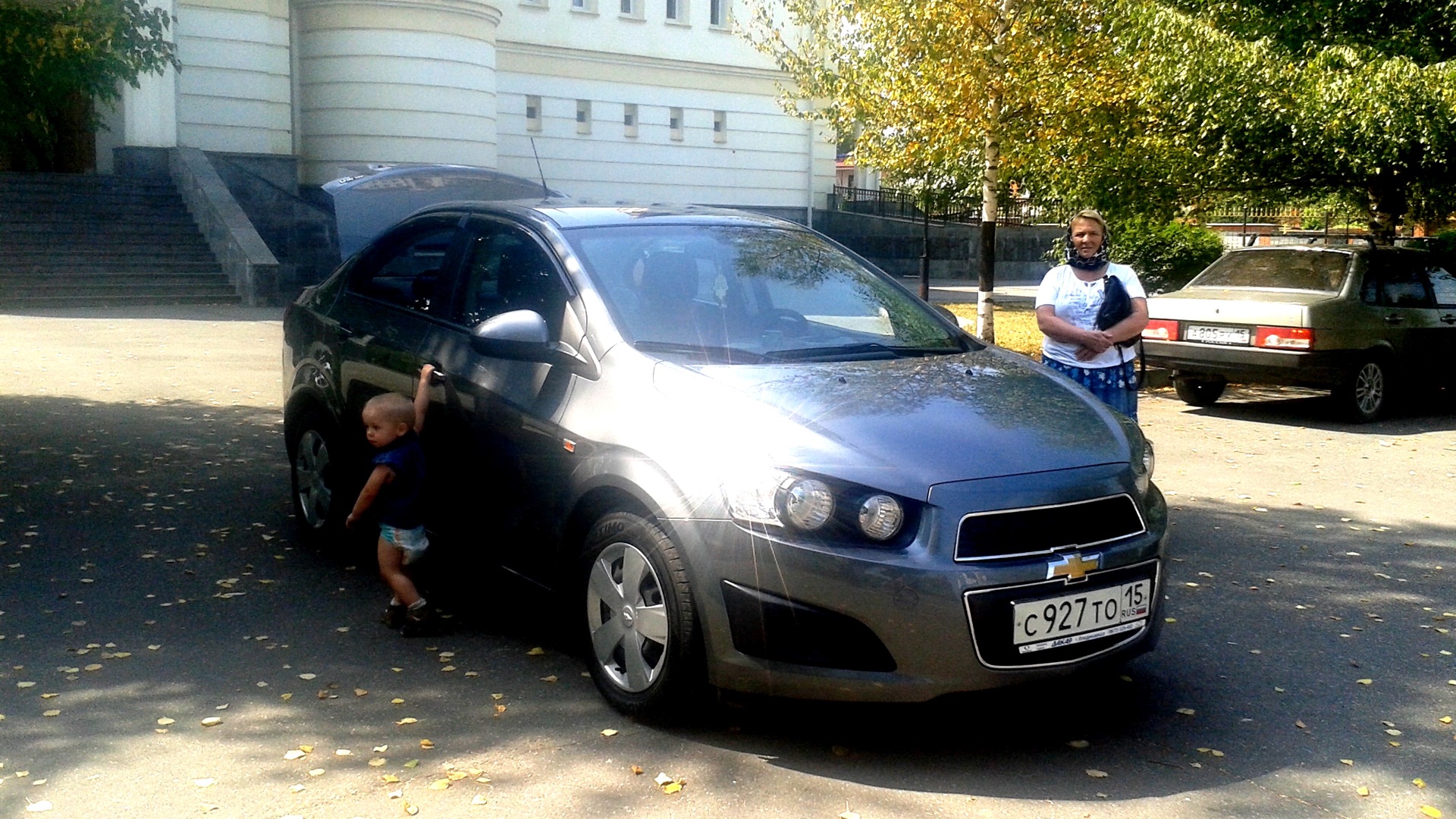 Chevrolet Aveo Sedan (2G) 1.6 бензиновый 2014 | Шура на DRIVE2