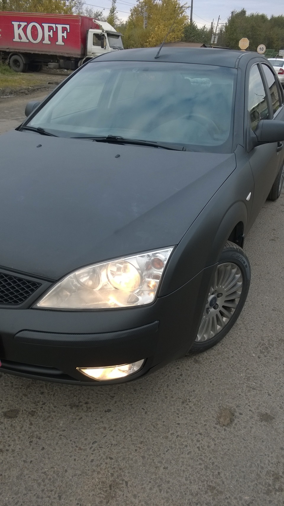 Покрытие Ford mondeo 3 жидкой резиной — DRIVE2