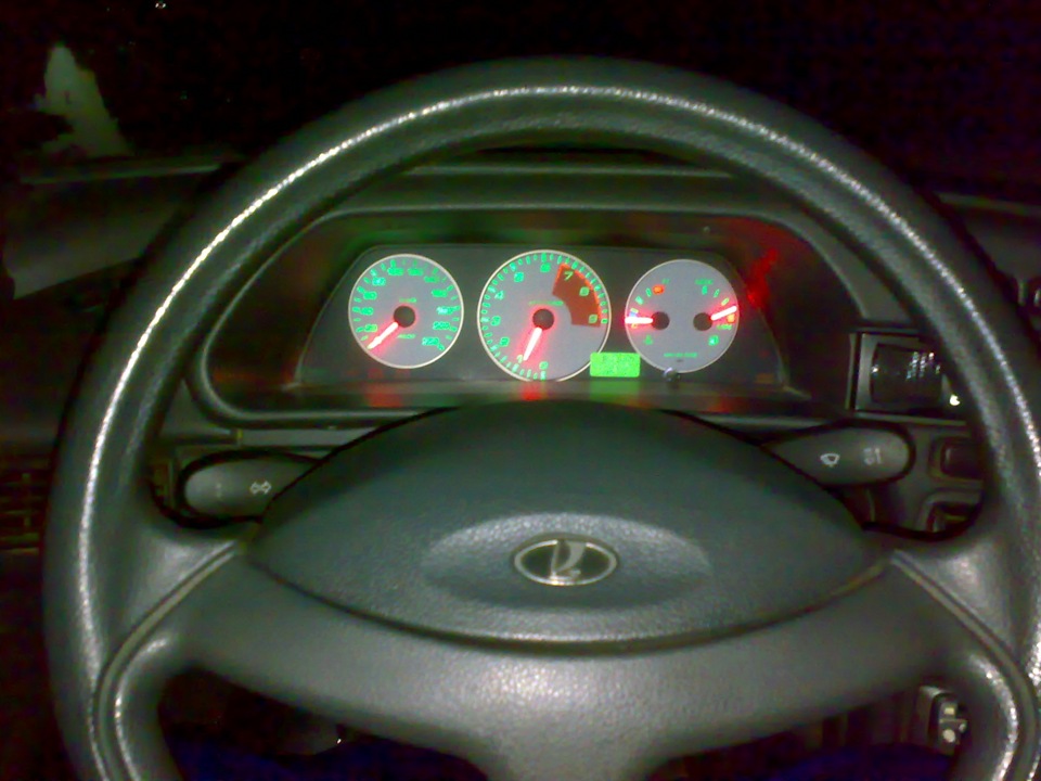 Приборка от АМС — Lada 2114, 1,5 л, 2005 года | тюнинг | DRIVE2