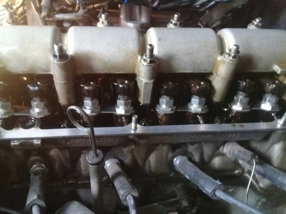 Поставил болты вместо гидрокомпенсаторов — Chevrolet Niva, 1,7 л, 2003 ...