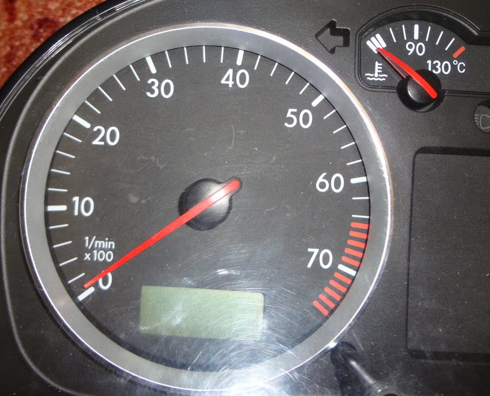 гольфовские стрелки — Volkswagen Golf Variant (Mk4)