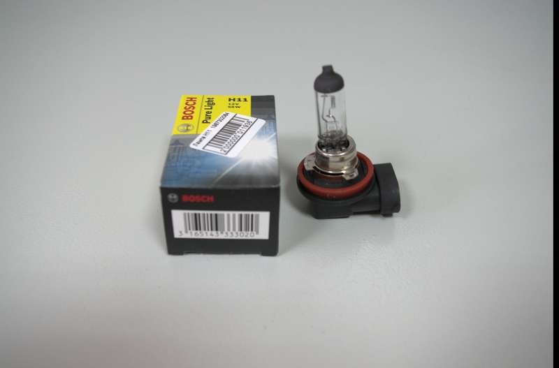 Продам Bosch H11 Pure Light — Honda Civic 4D (8G), 1,8 л, 2010 года ...