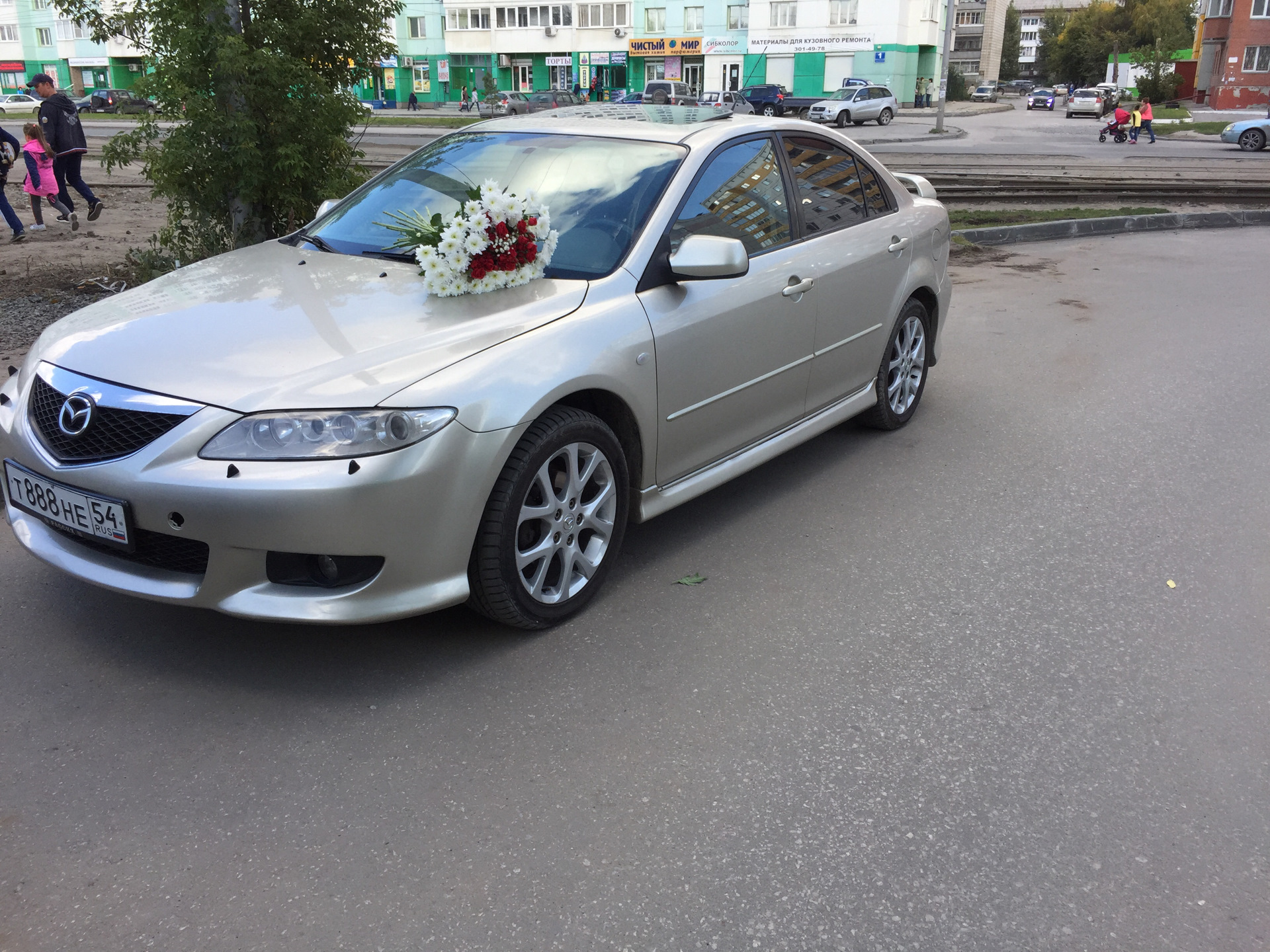 6 Уводит машину вправо при старте, помогите советом. — Mazda 6 (1G) GG, 2,3  л, 2005 года | поломка | DRIVE2