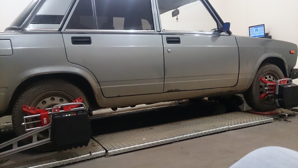 замена сцепления, рулевой, рулевой тяги, развал схождение и замена ...