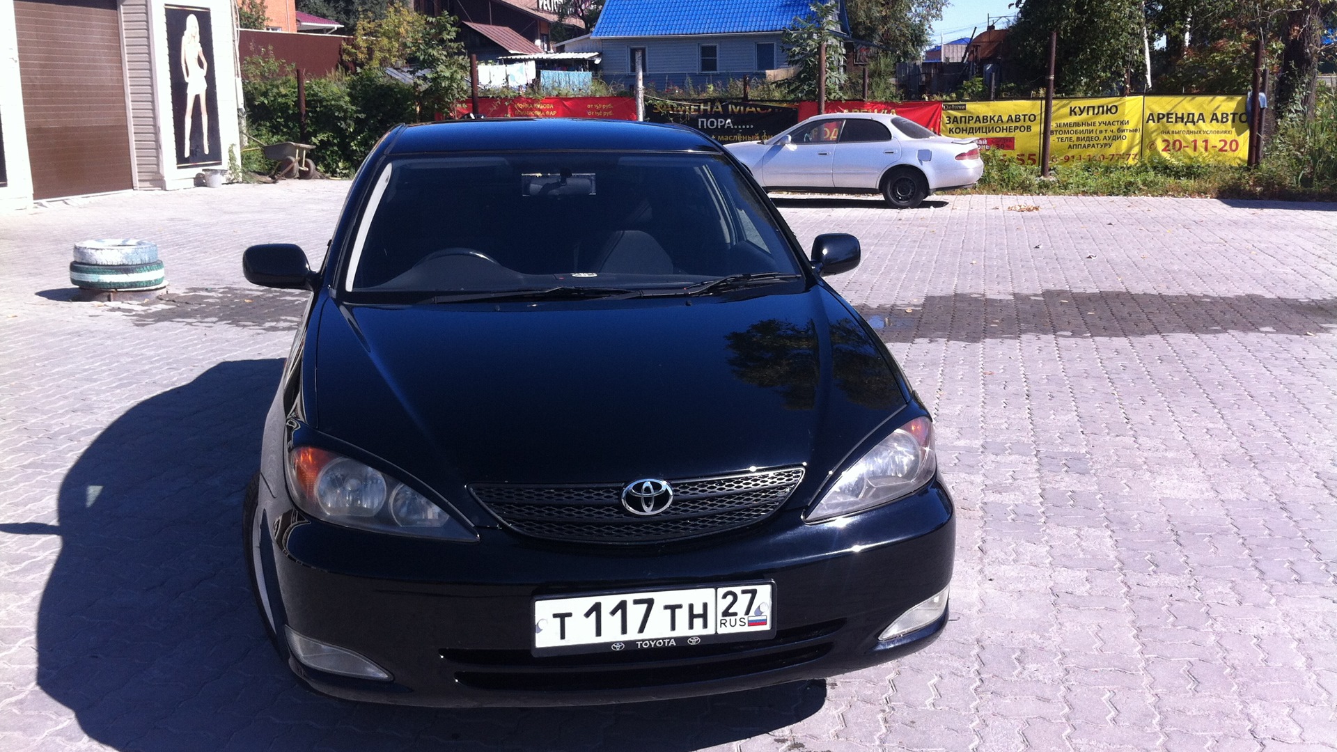 Toyota Camry (XV30) 2.4 бензиновый 2002 | Touring на DRIVE2