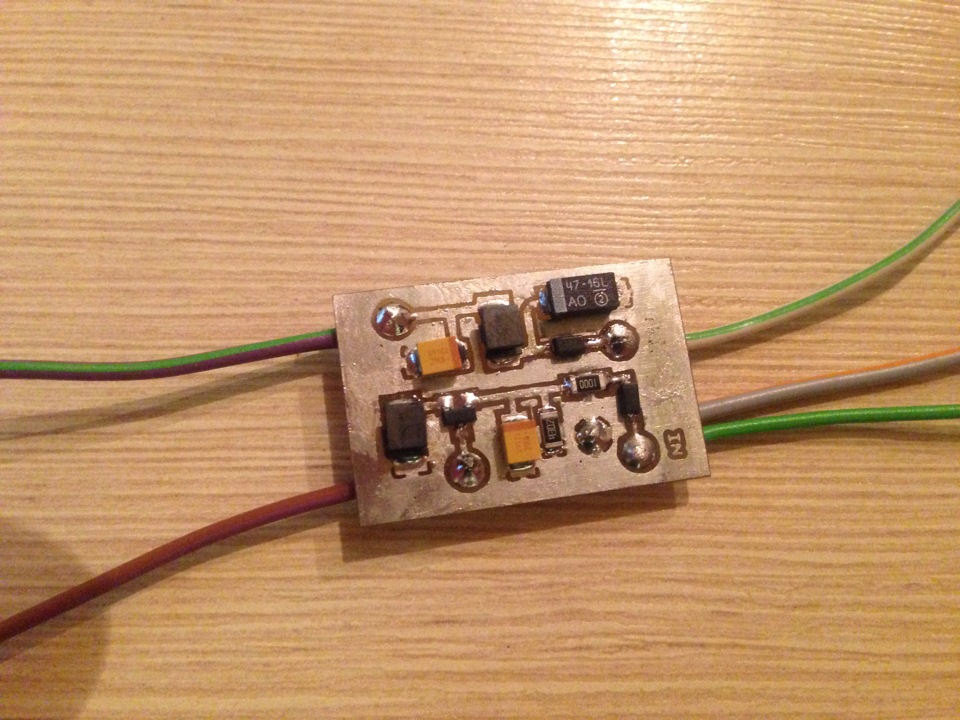 паяем — Ford Focus Hatchback III